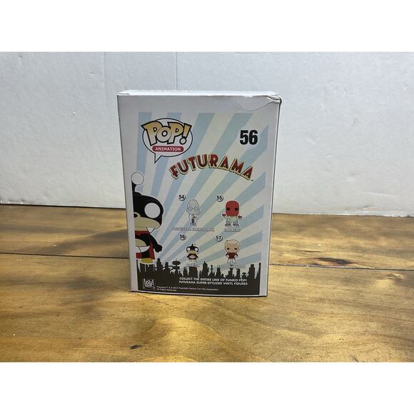 Funko Pop! Vinyl: Futurama - Nibbler #56 New in box - Picture 5 of 8